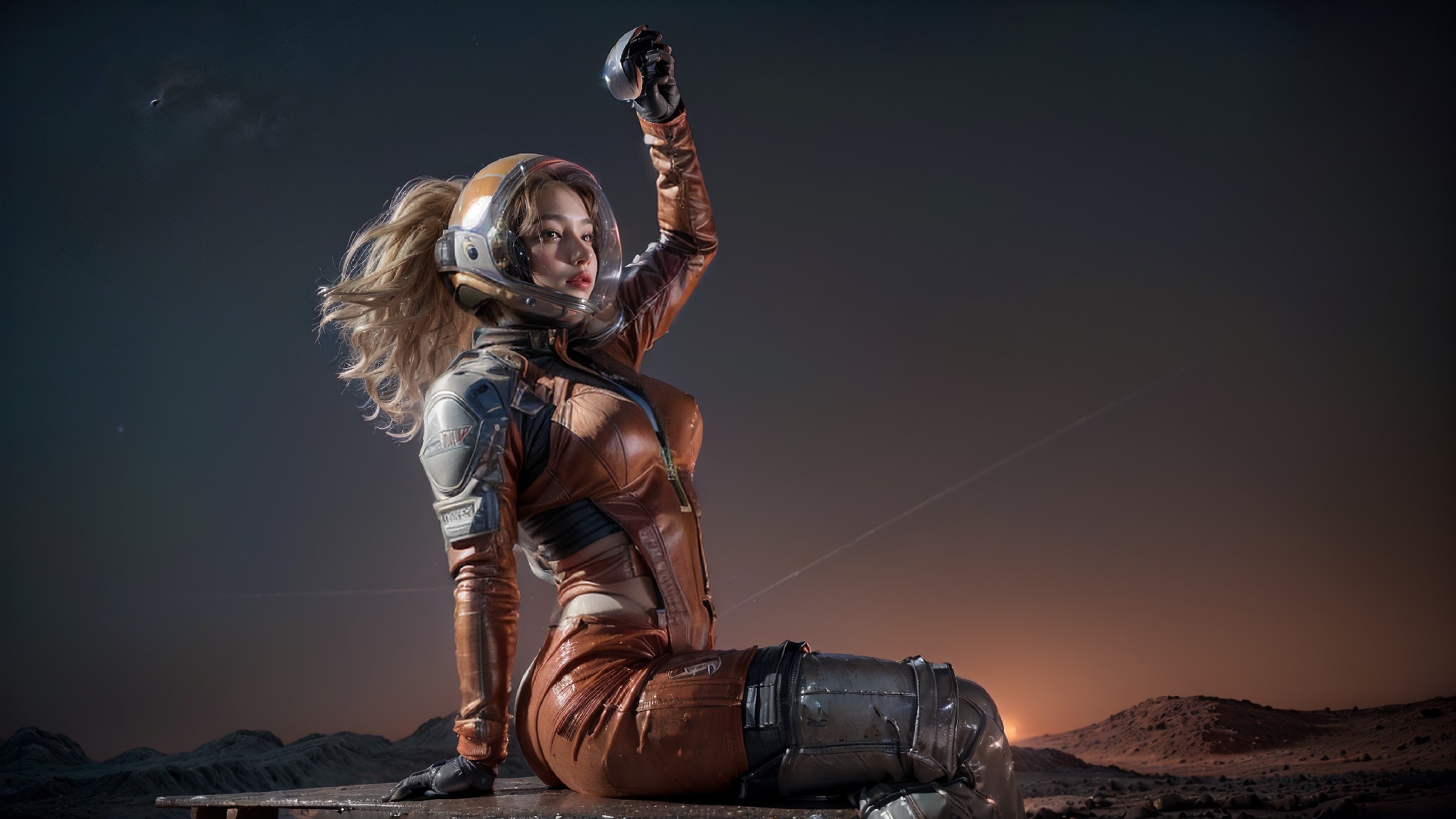 Mars exploration woman1