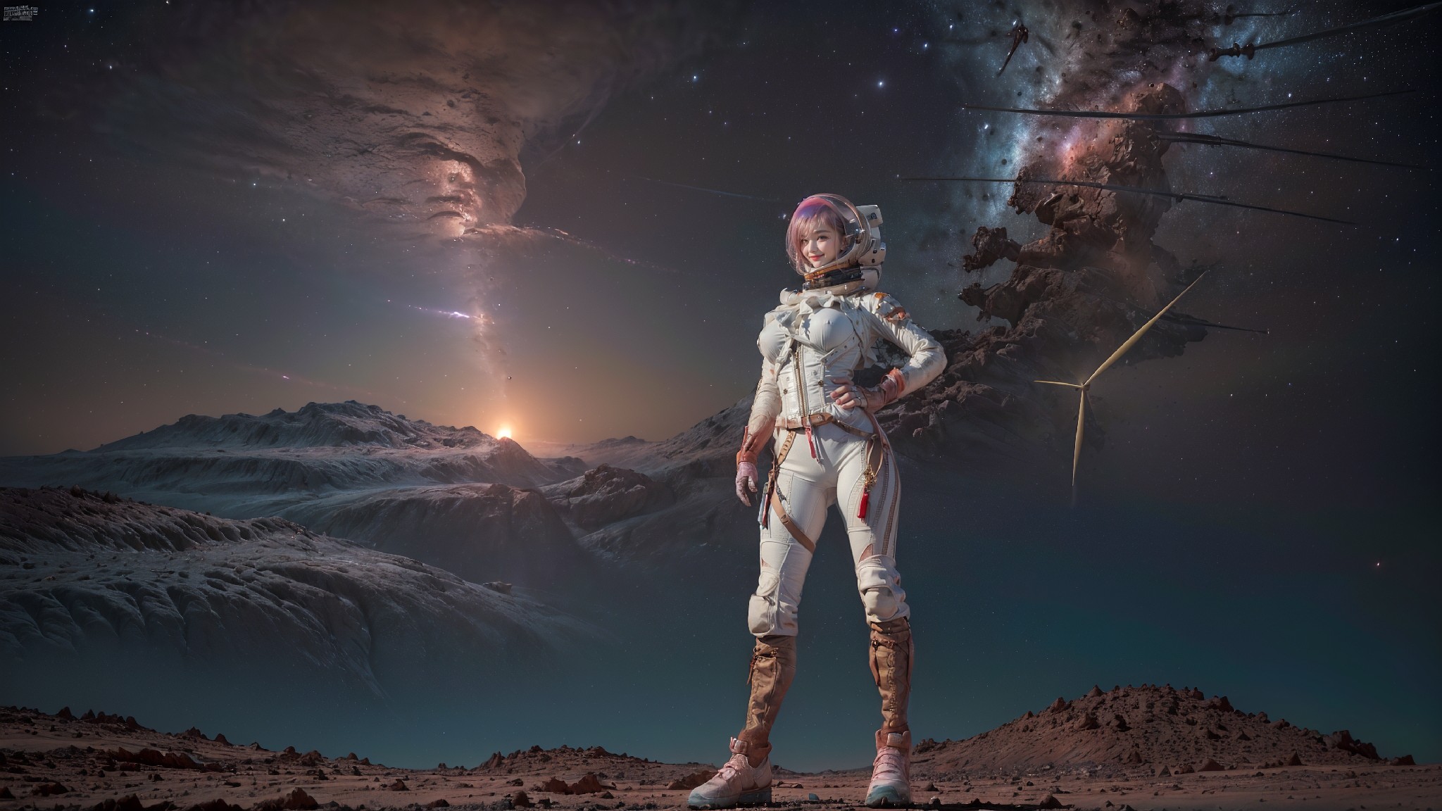 Mars exploration woman1