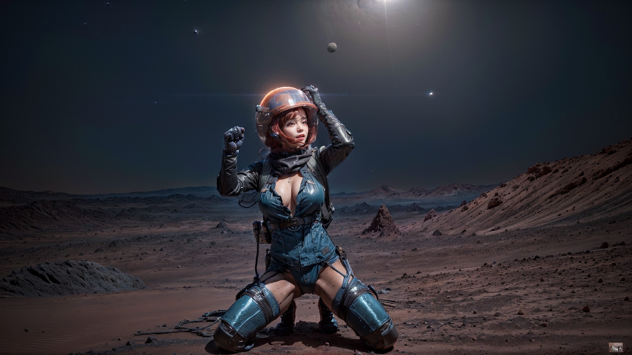 Mars exploration woman1