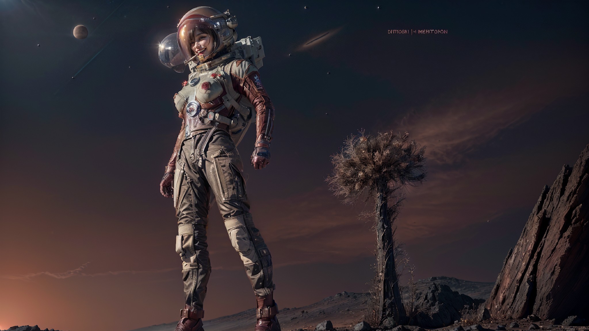 Mars exploration woman1