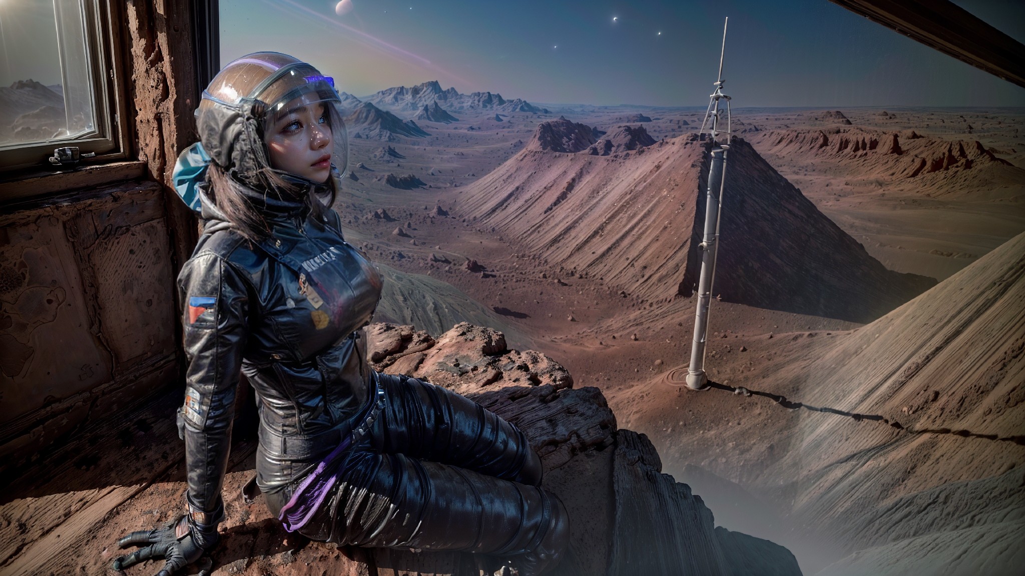 Mars exploration woman1