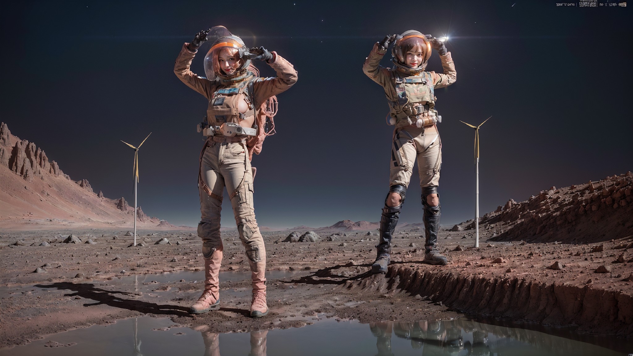Mars exploration woman1