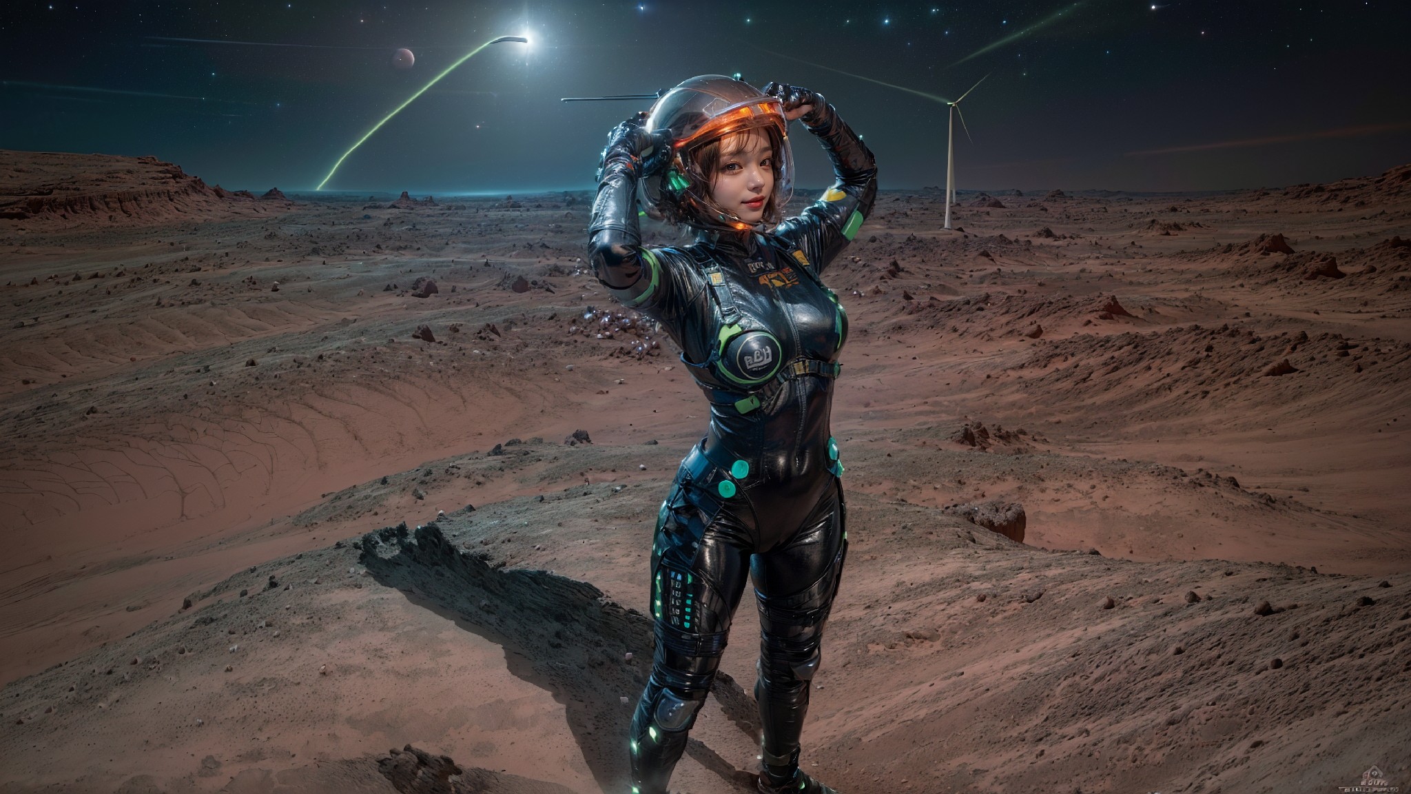 Mars exploration woman1
