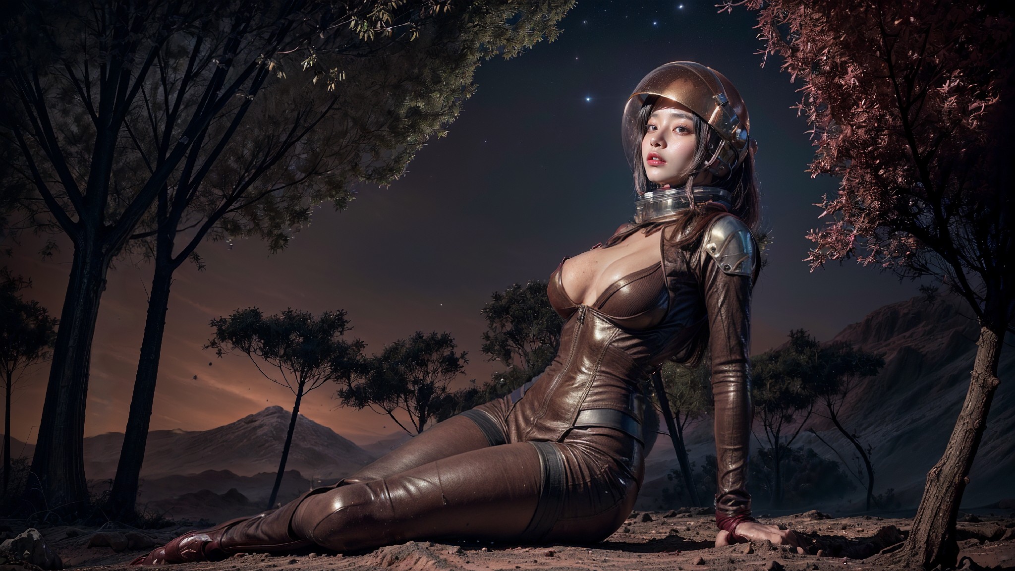 Mars exploration woman1