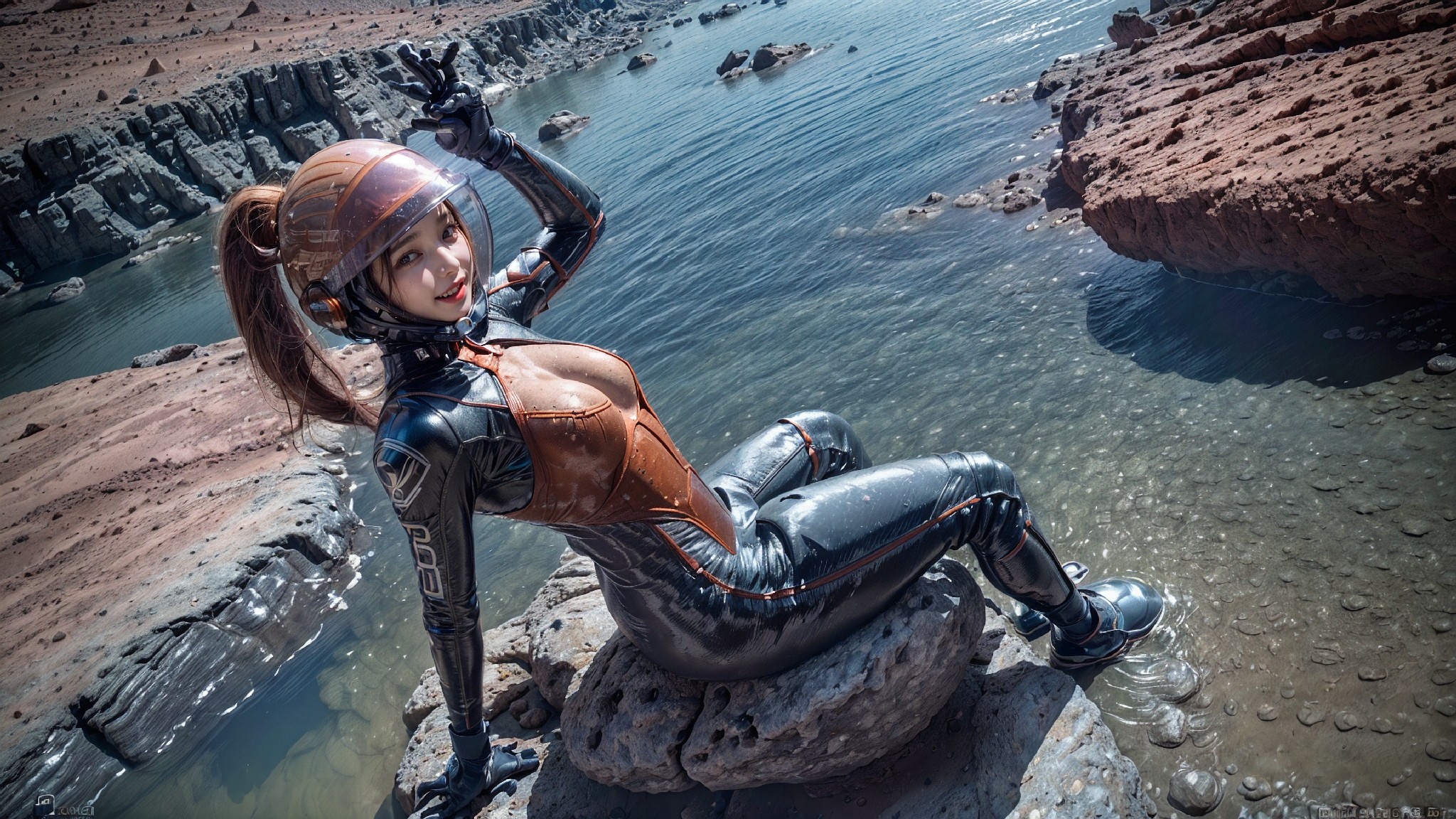 Mars exploration woman1