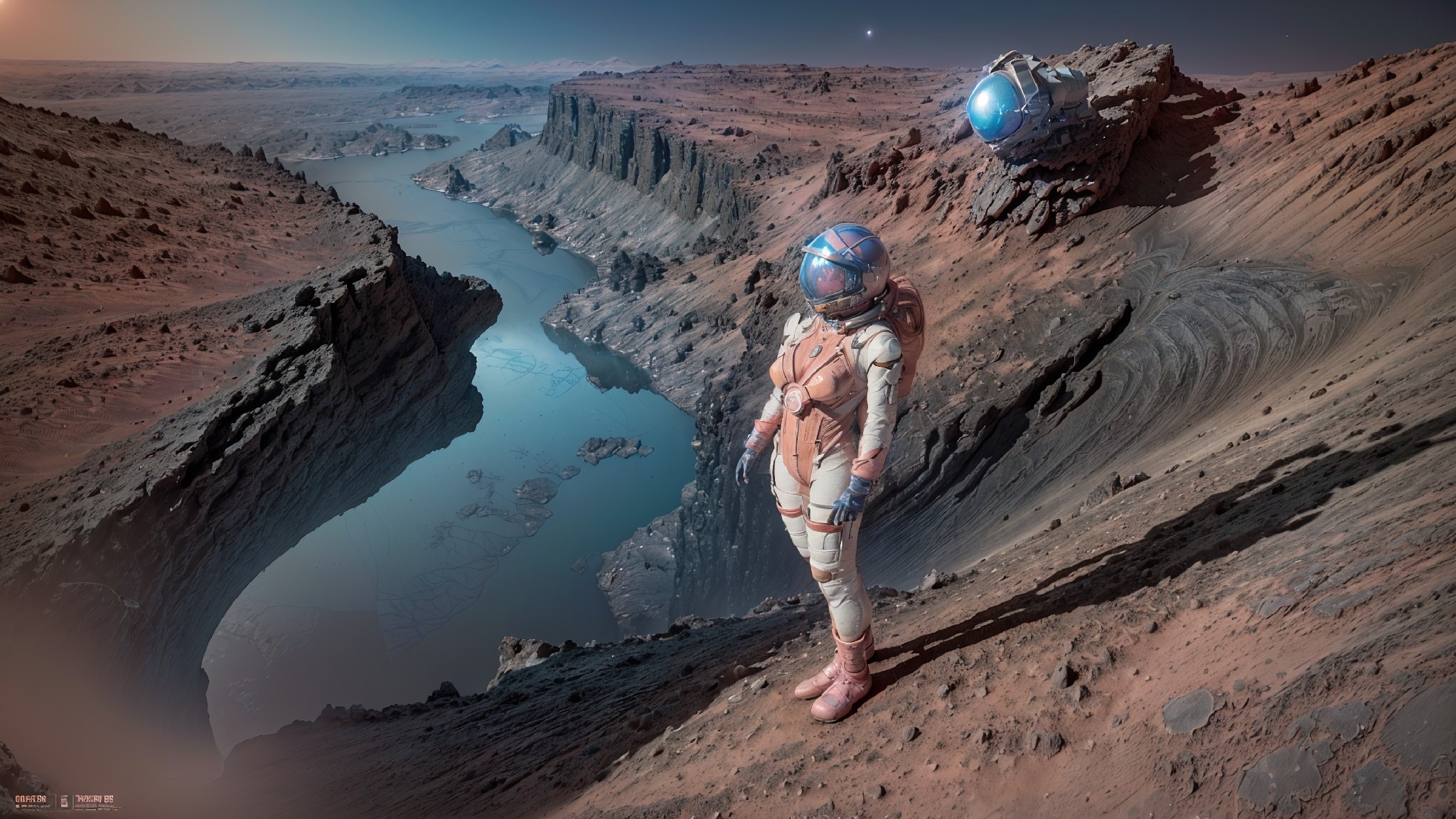 Mars exploration woman1