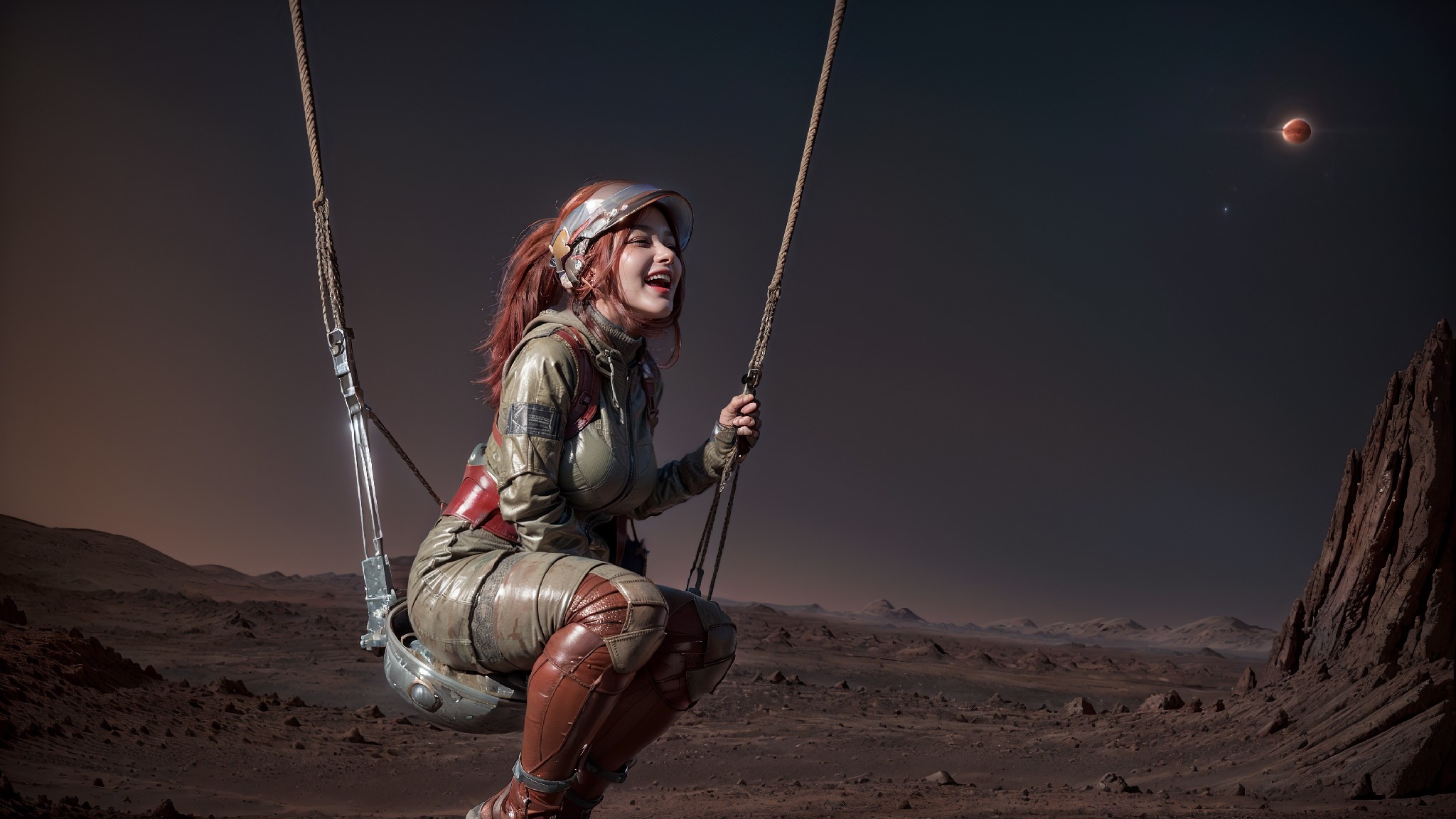 Mars exploration woman1