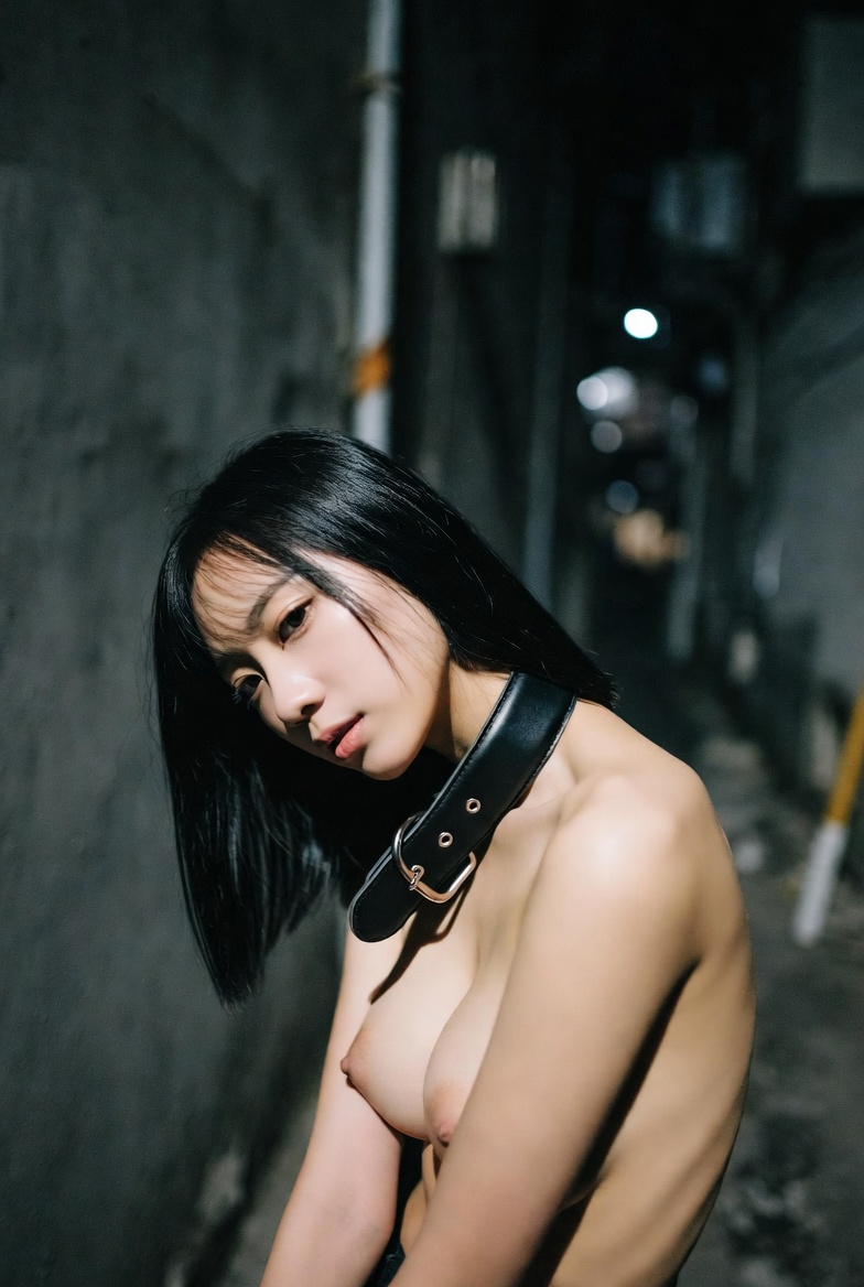 Love you alone in the dark alley, love the shape of your chest