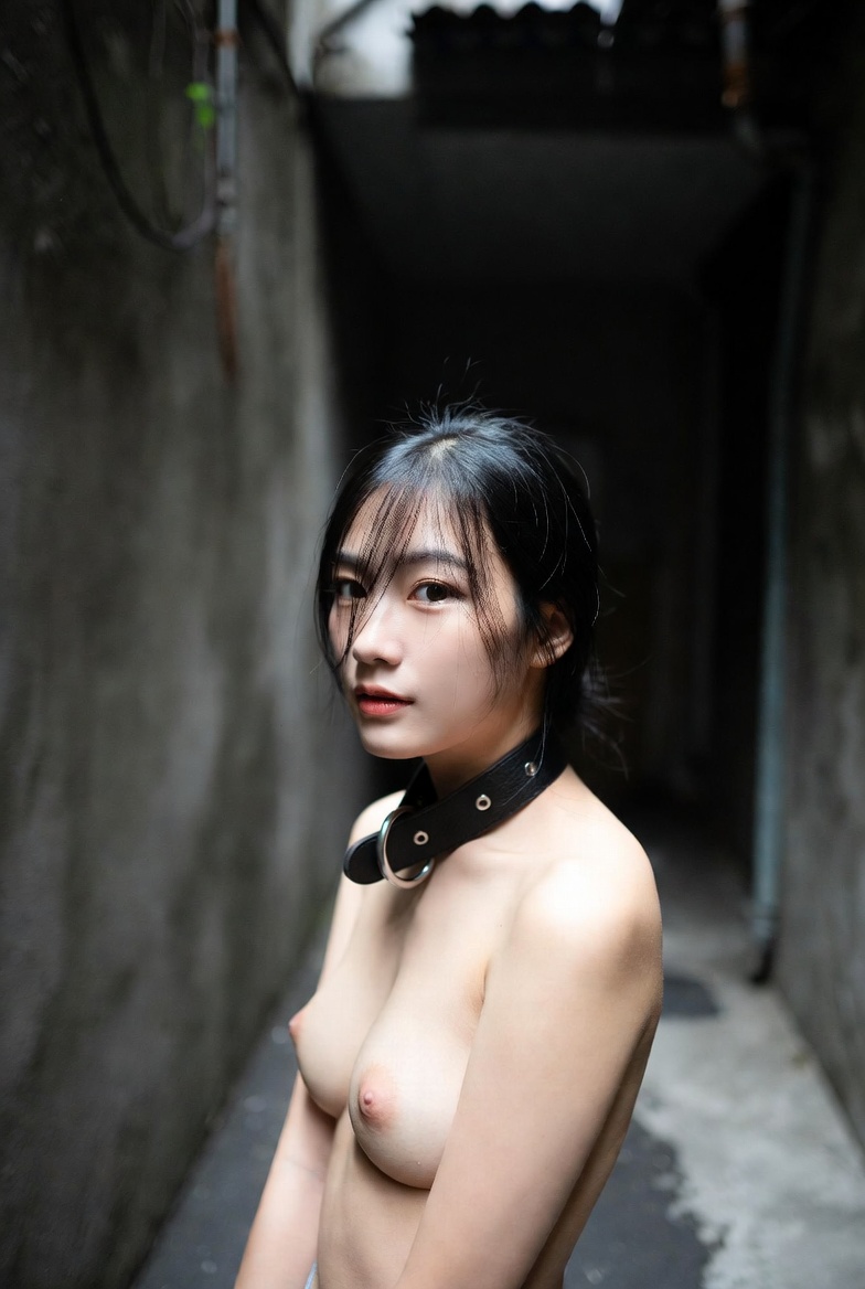 Love you alone in the dark alley, love the shape of your chest