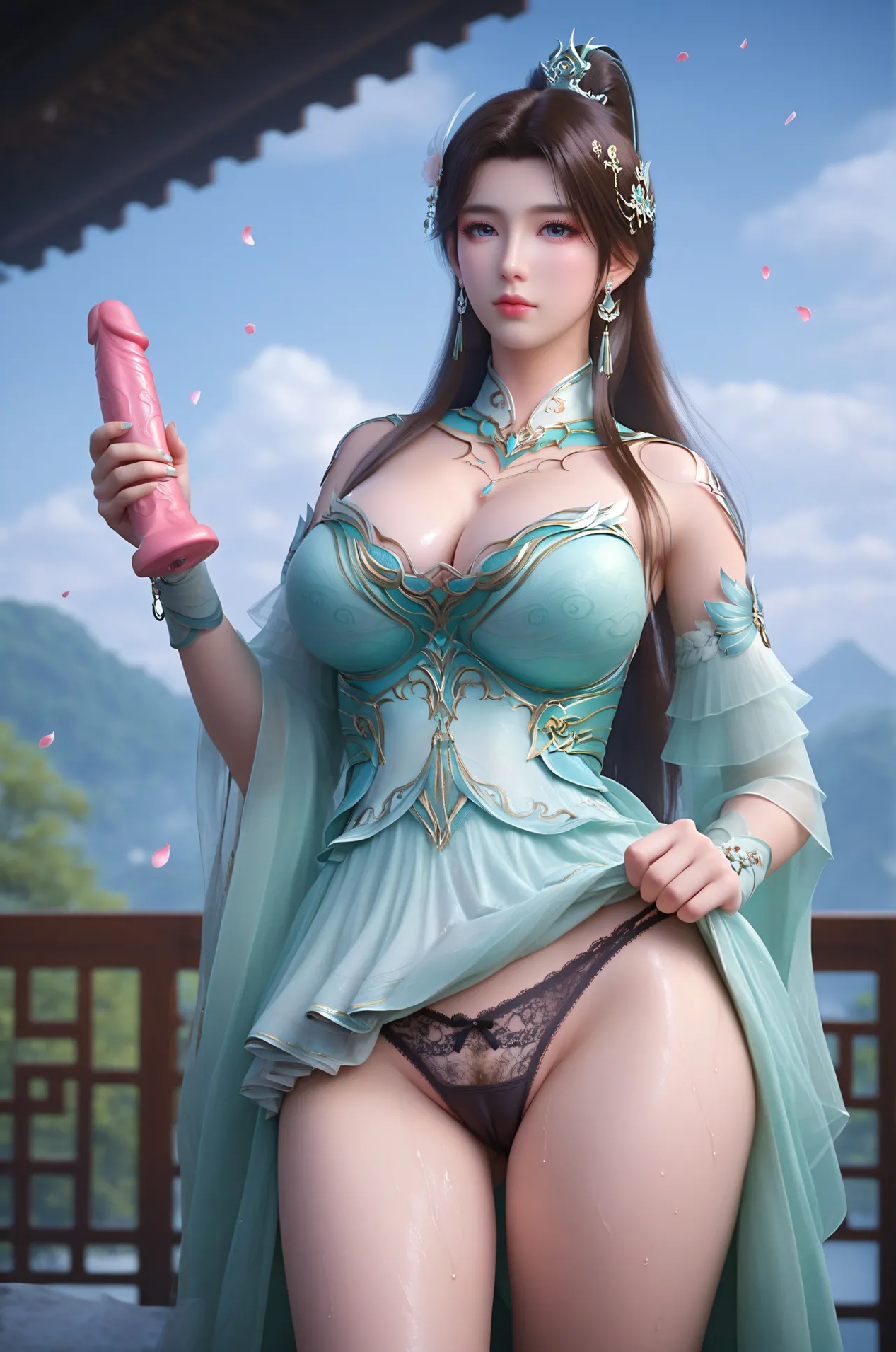 Breaking the Vault of Heaven * - Xiao Xun 'er