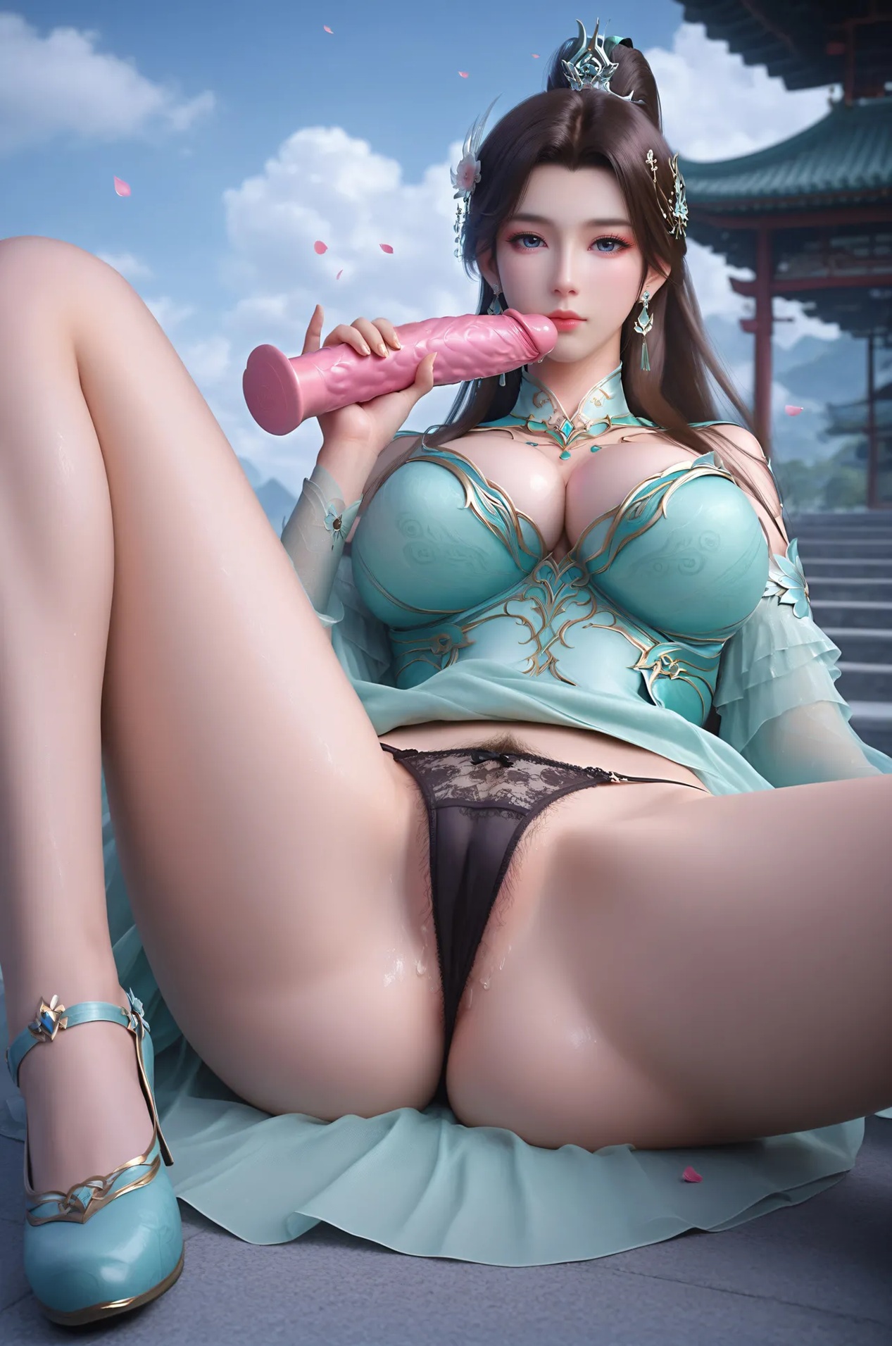 Breaking the Vault of Heaven * - Xiao Xun 'er