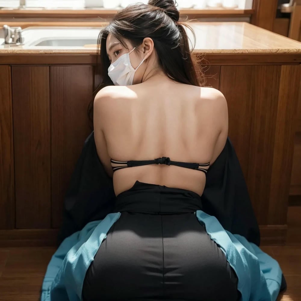 ★Patreon★ AI_Kaori - Mysterious Japanese Beauty Ready to Be Taken - Part 2