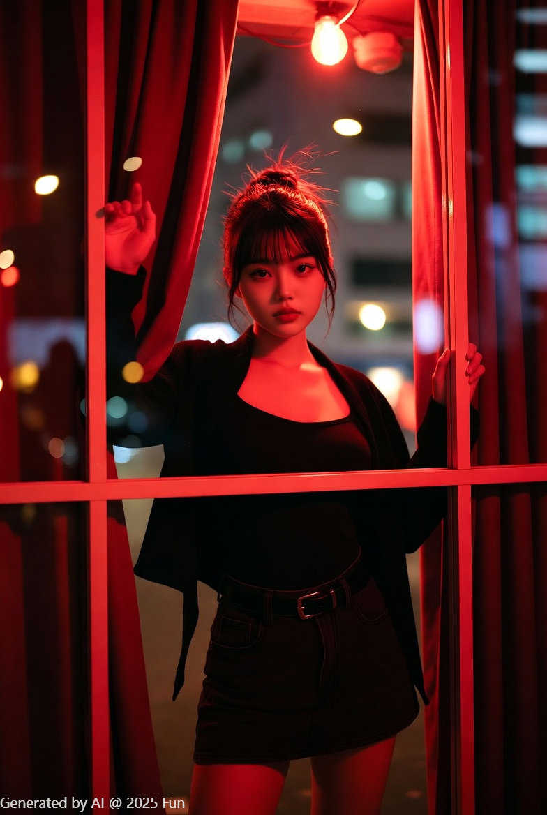 Tonight you want some... red light.
