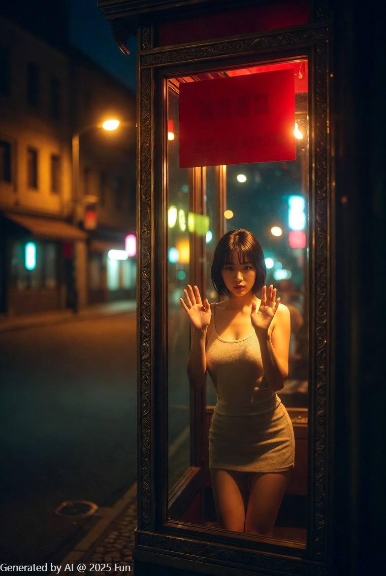 Tonight you want some... red light.