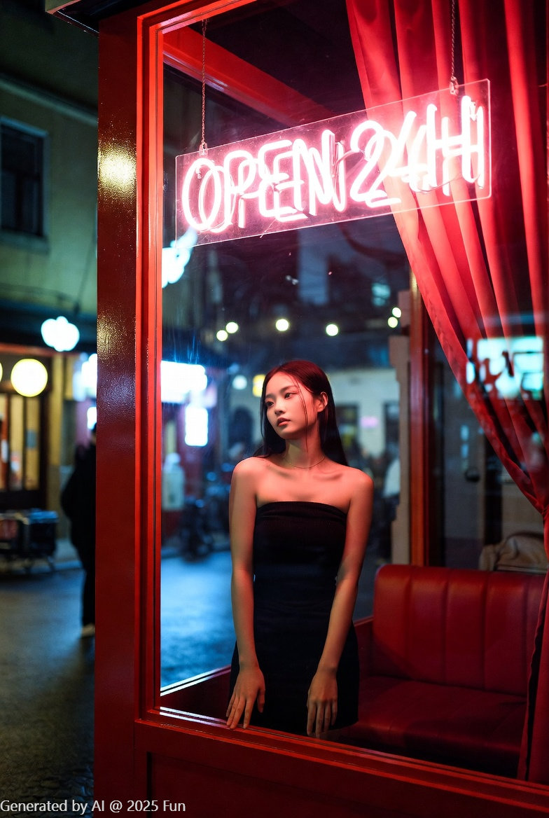 Tonight you want some... red light.