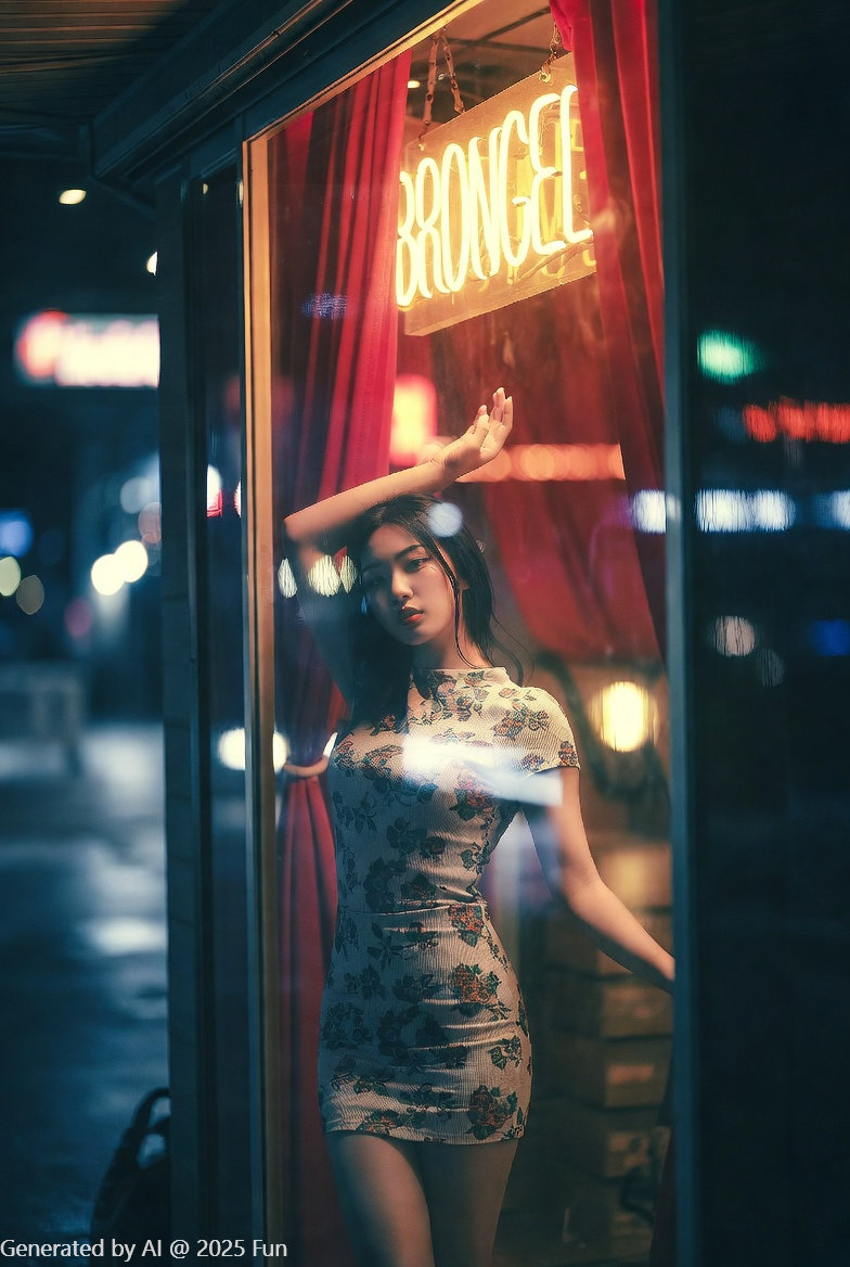Tonight you want some... red light.
