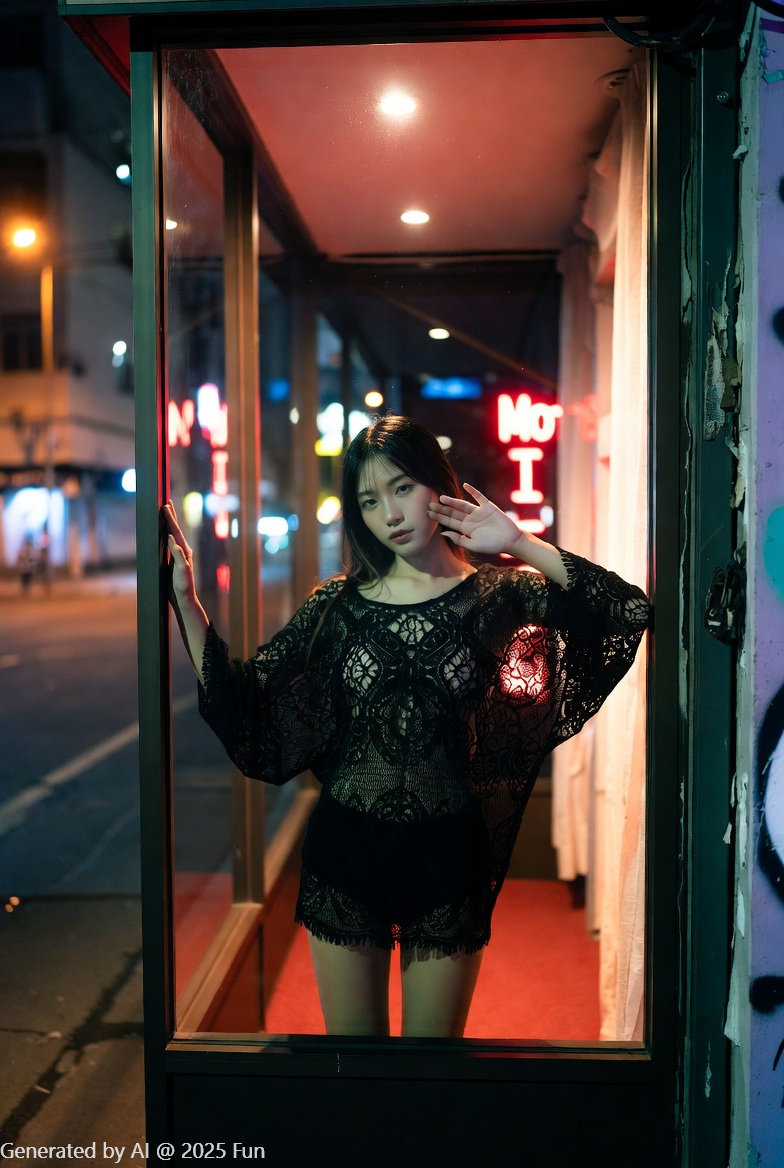 Tonight you want some... red light.