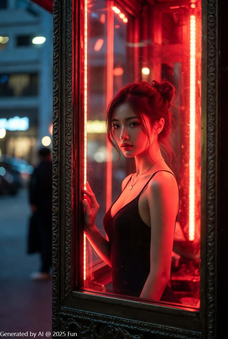 Tonight you want some... red light.