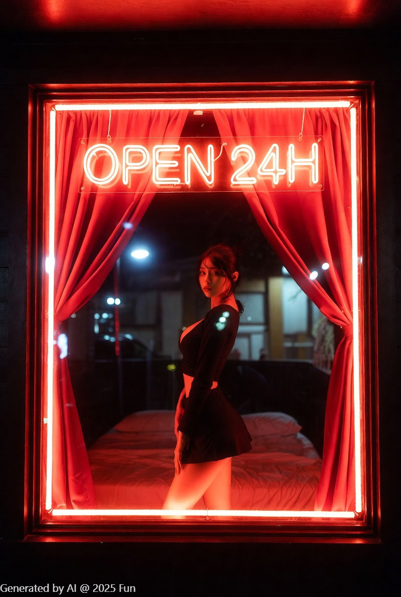 Tonight you want some... red light.