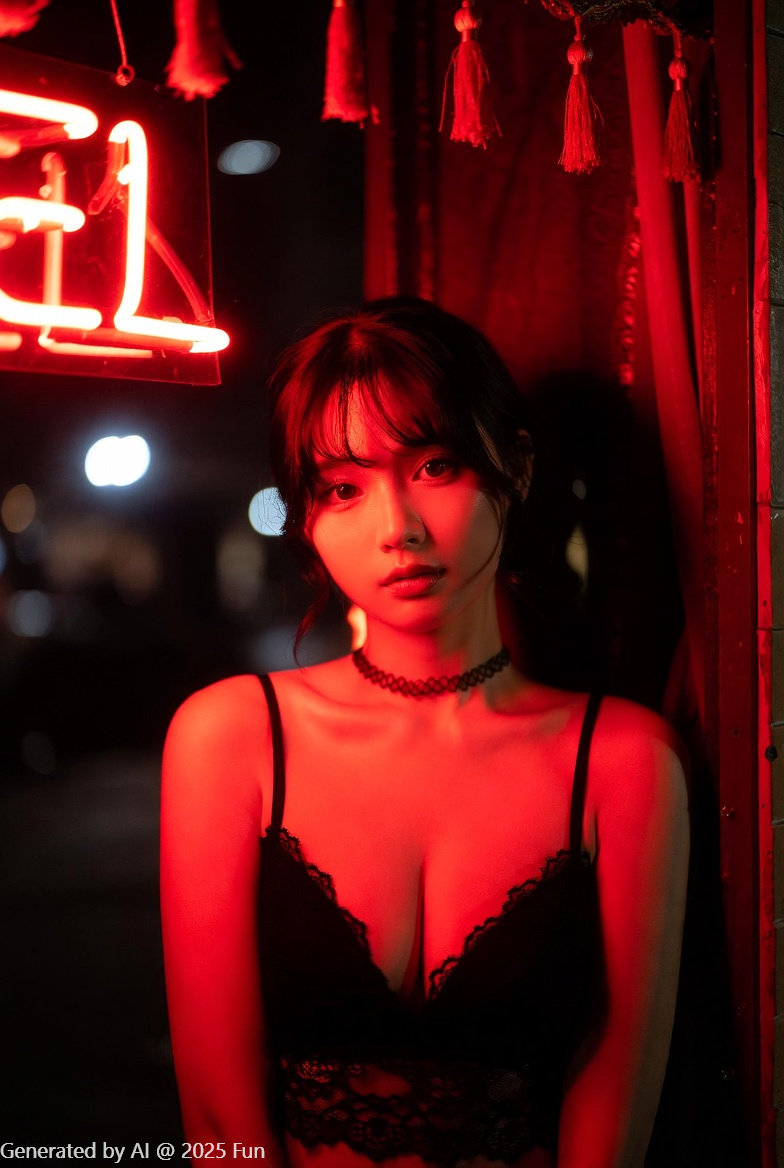 Tonight you want some... red light.