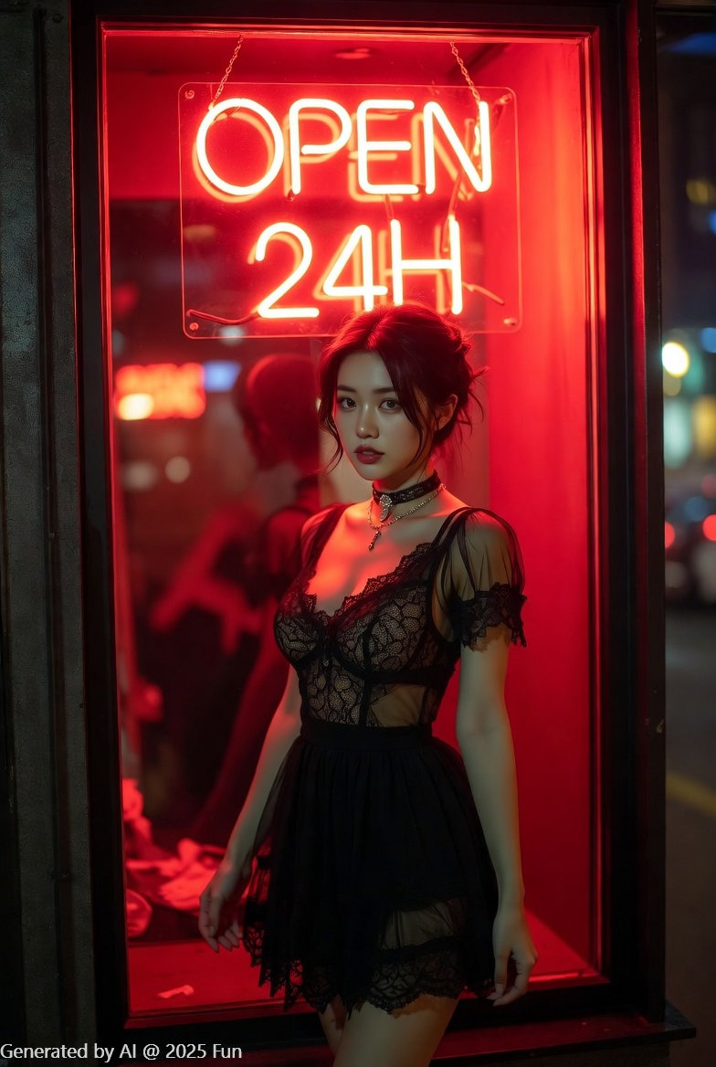 Tonight you want some... red light.