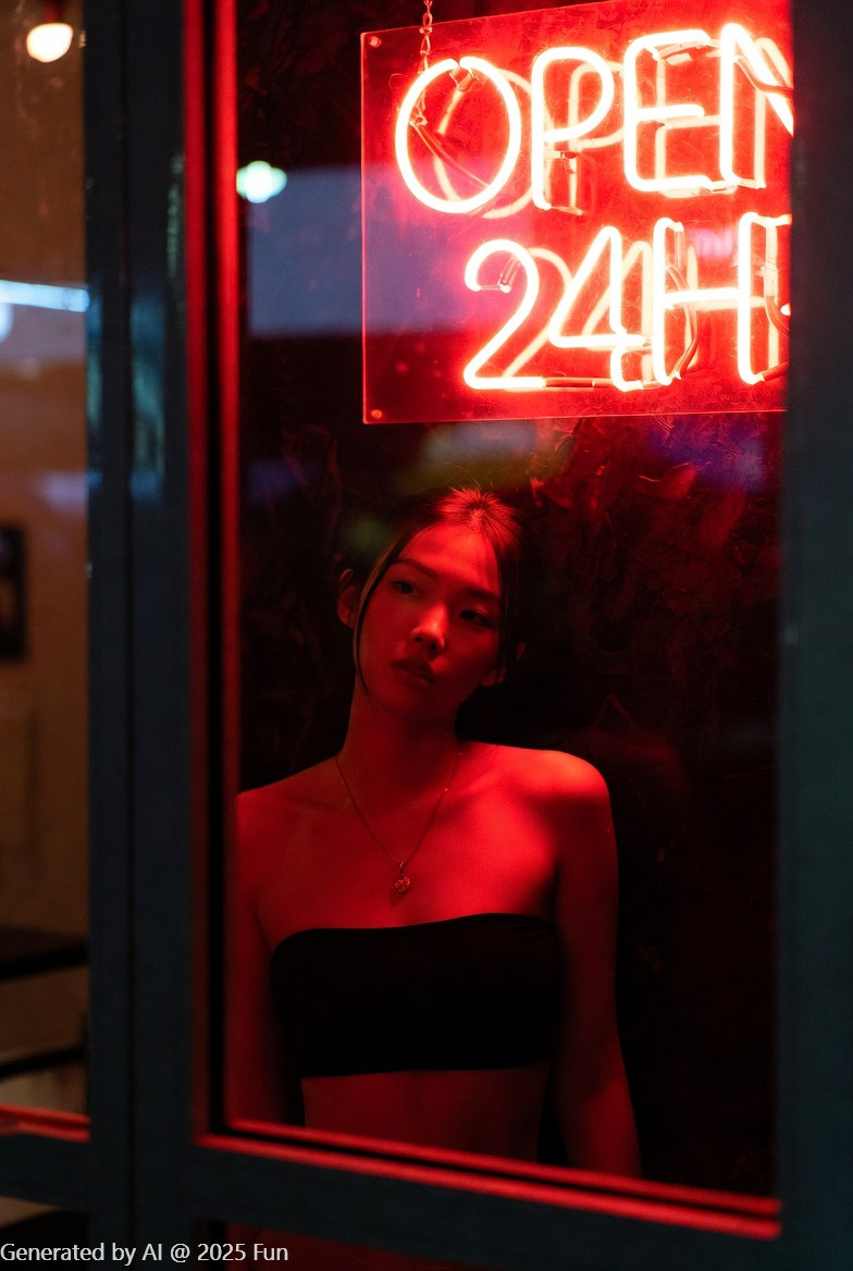 Tonight you want some... red light.