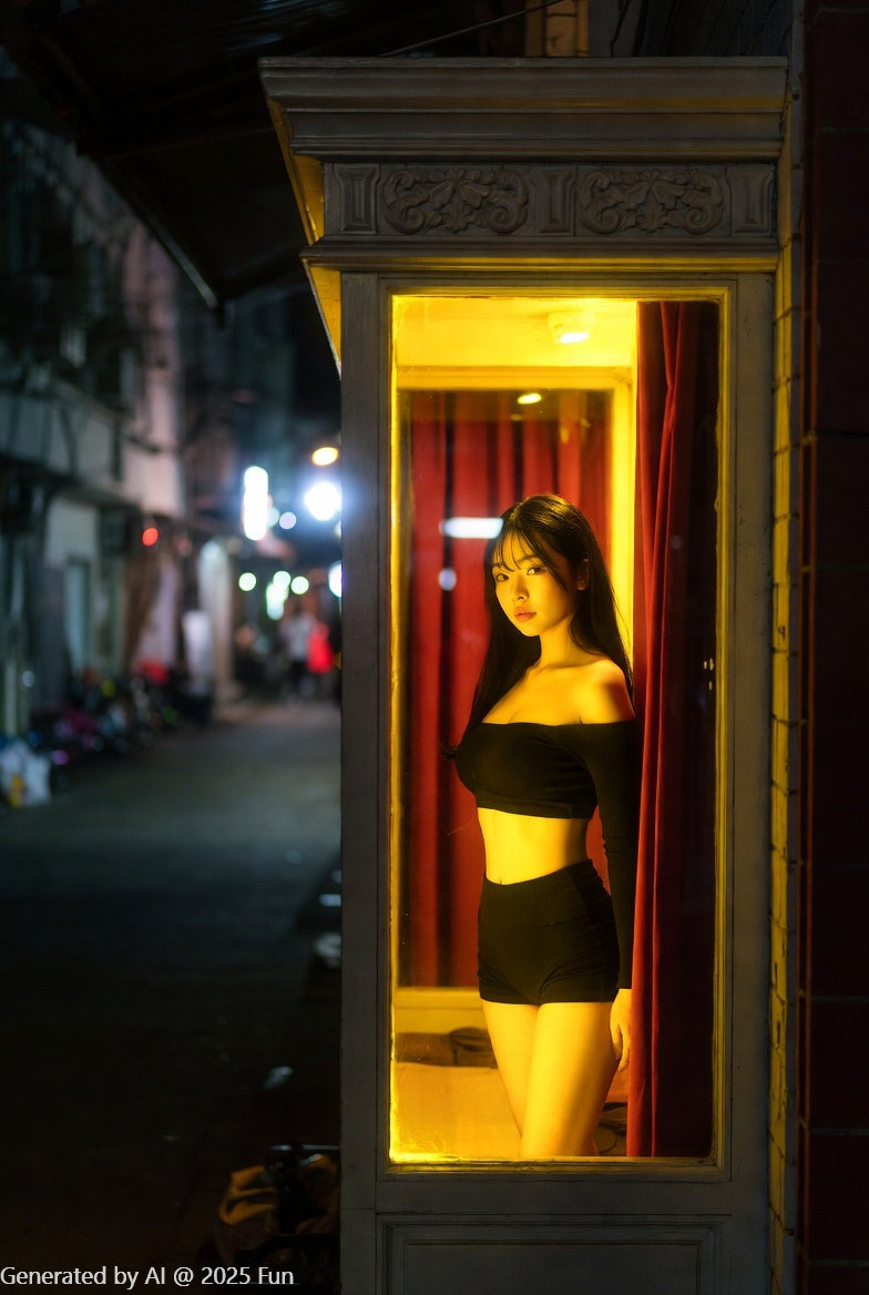 Tonight you want some... red light.