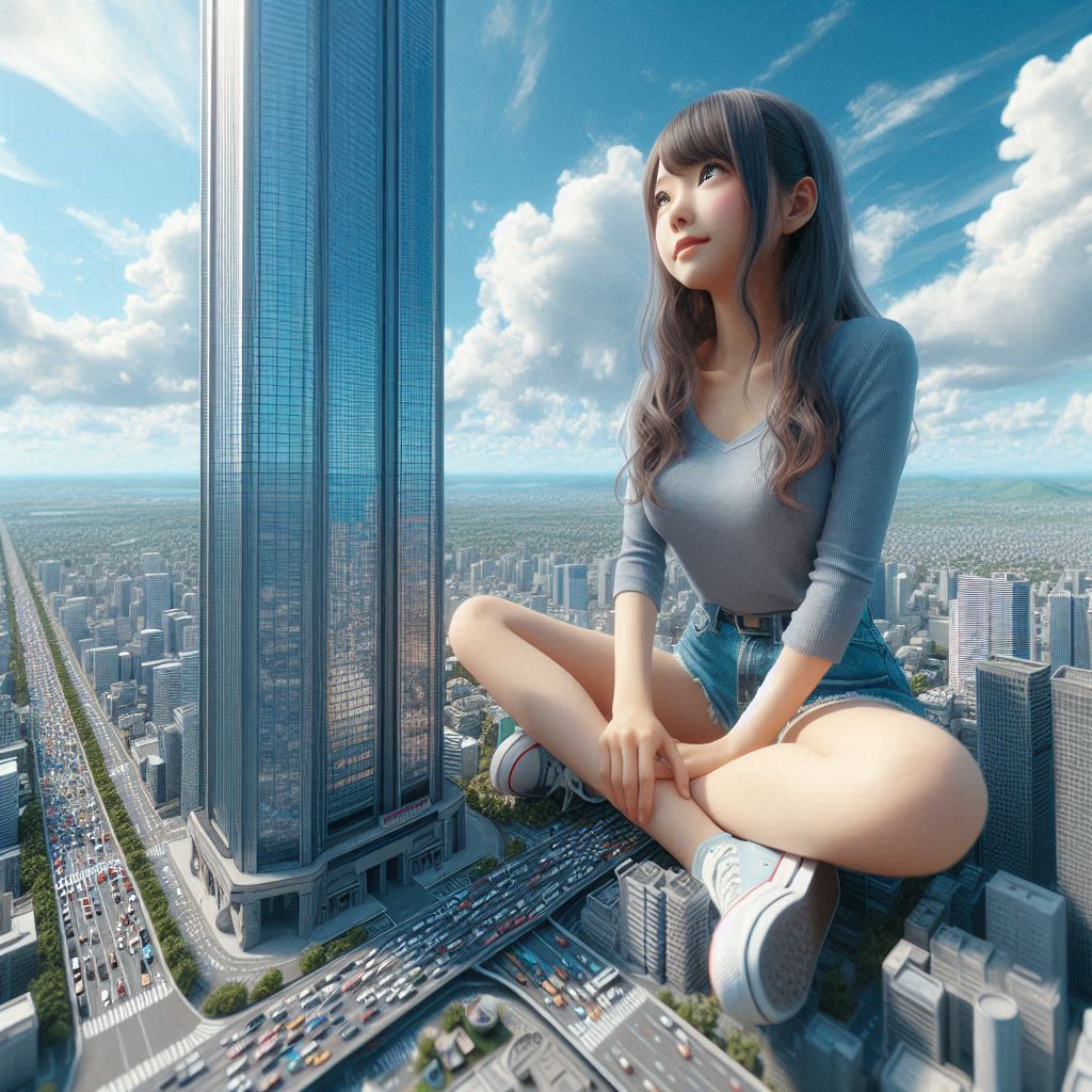 Giant Perspective