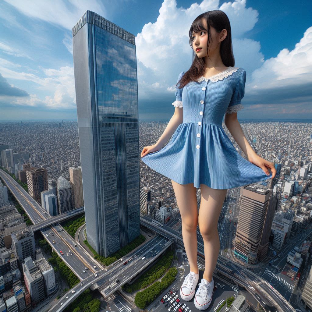 Giant Perspective