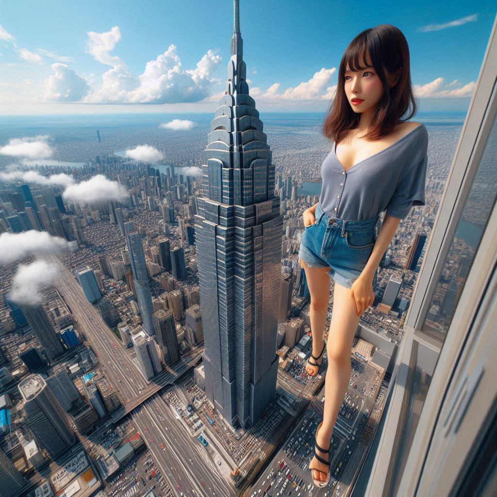 Giant Perspective