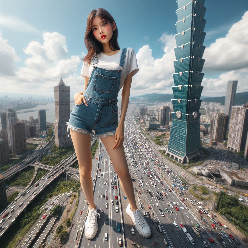 Giant Perspective