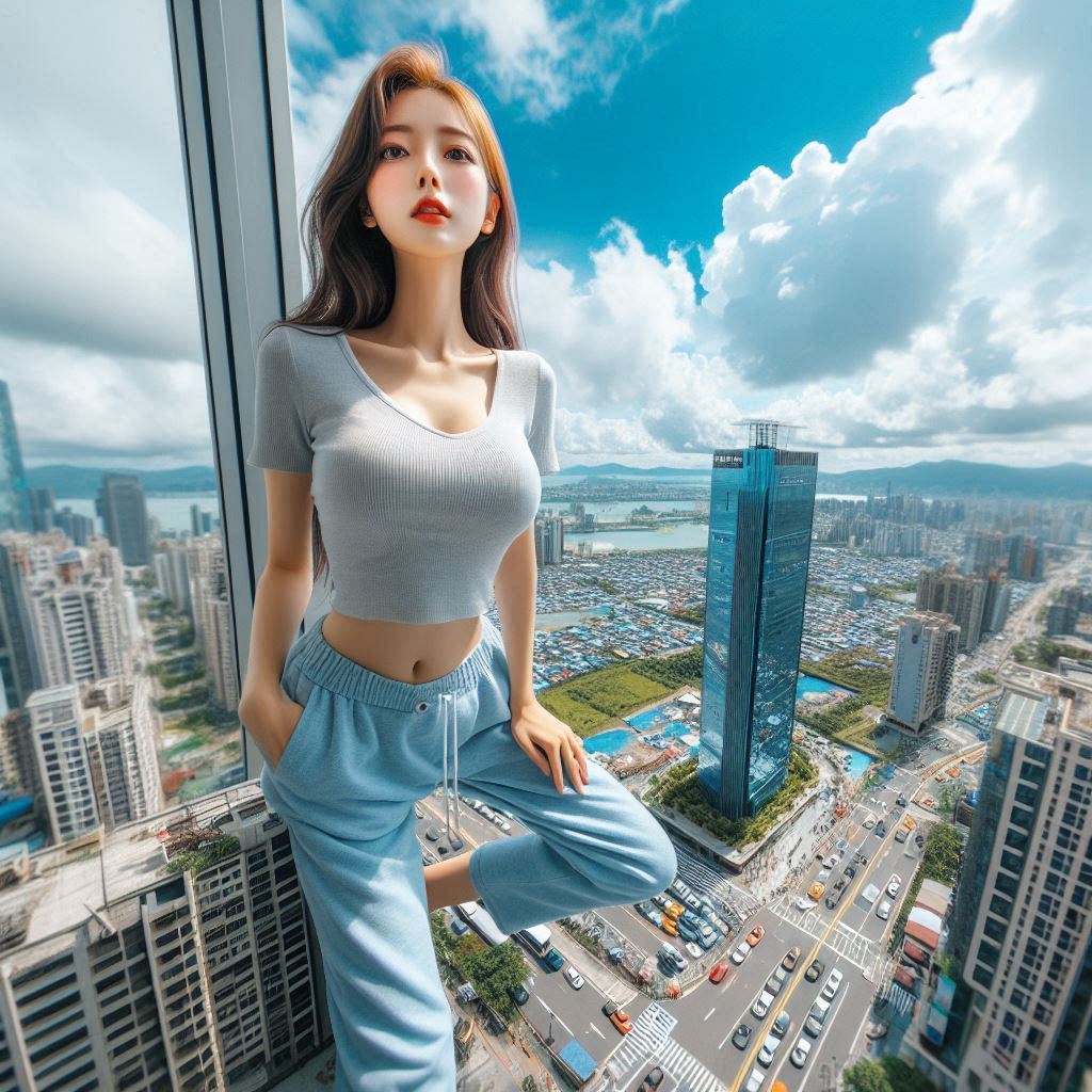 Giant Perspective