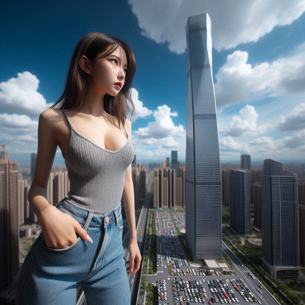 Giant Perspective