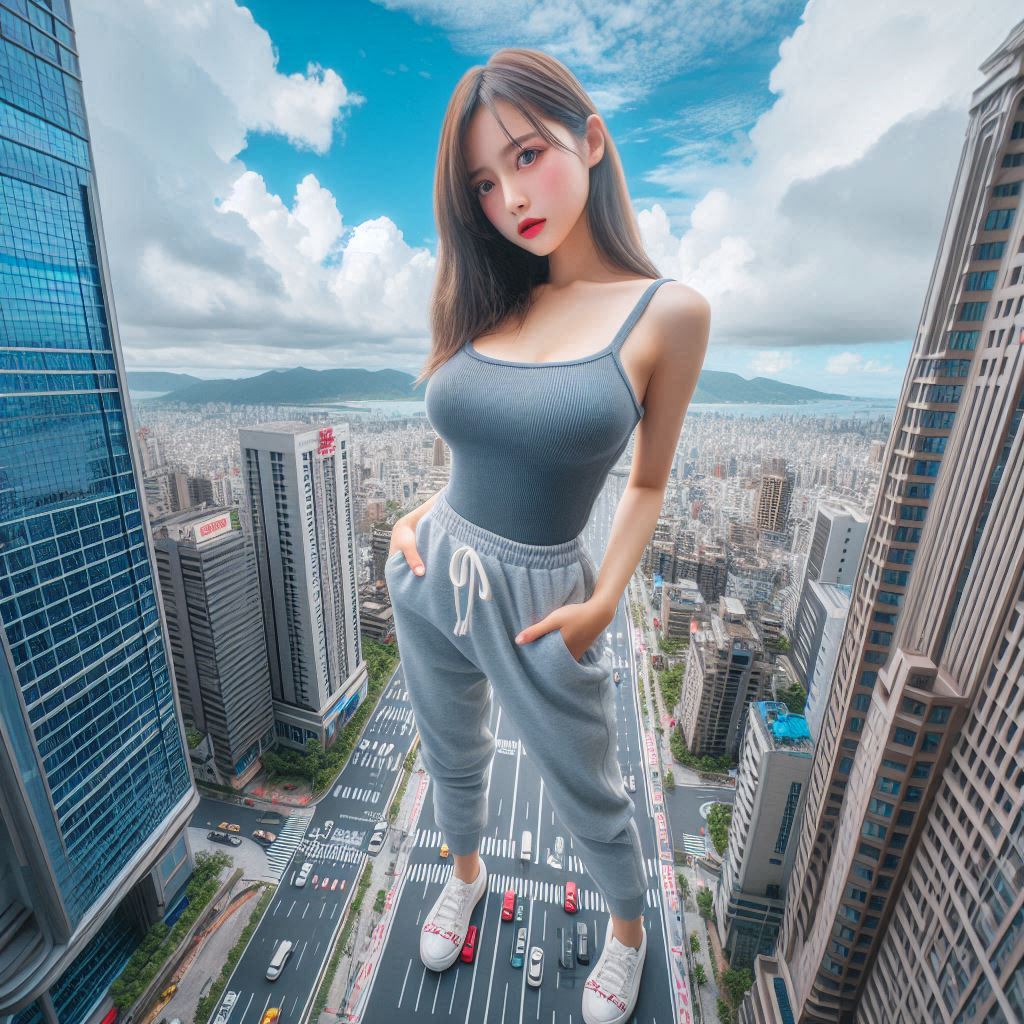 Giant Perspective