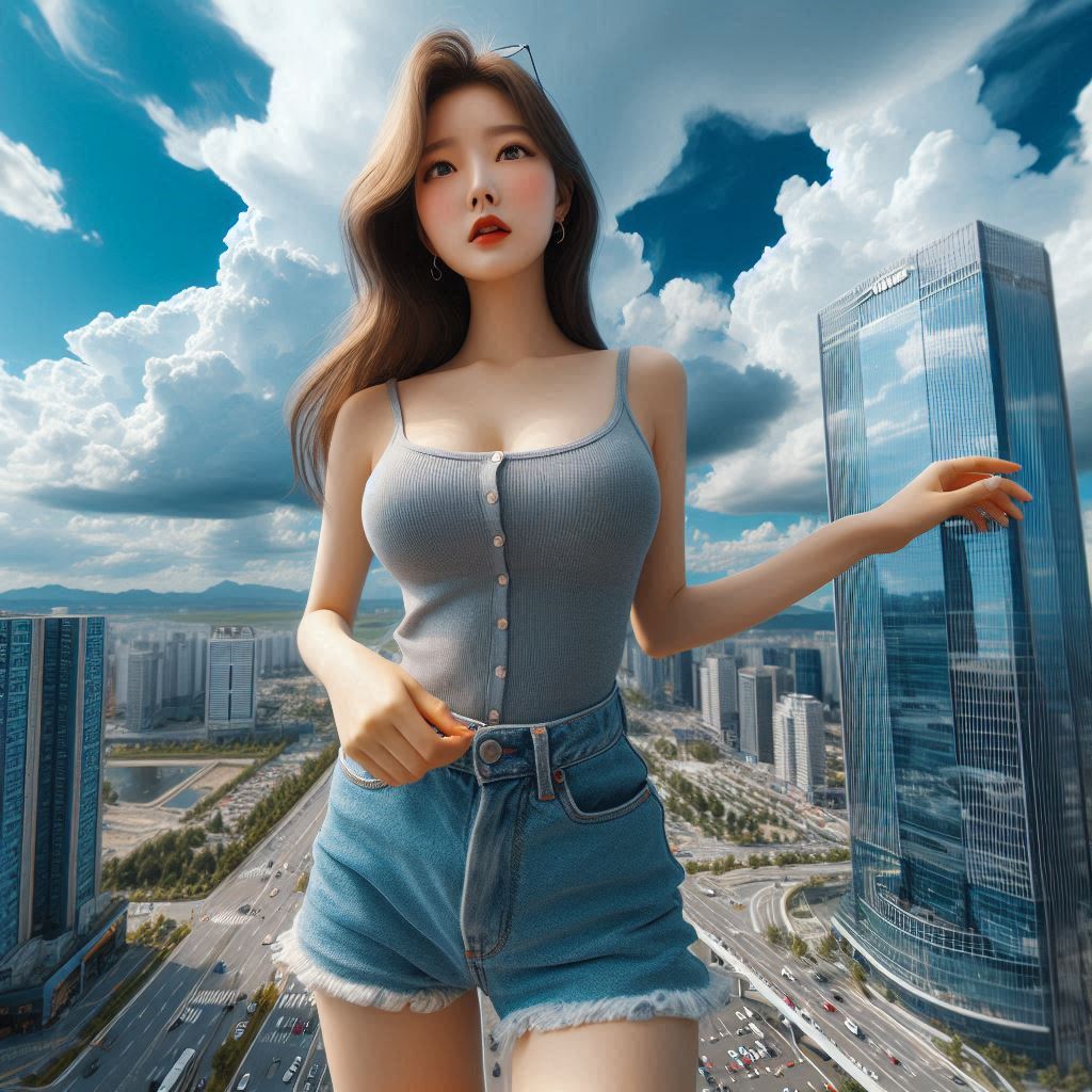 Giant Perspective