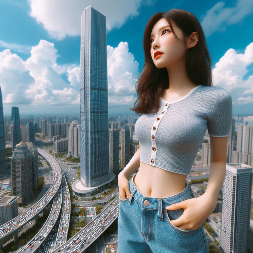 Giant Perspective