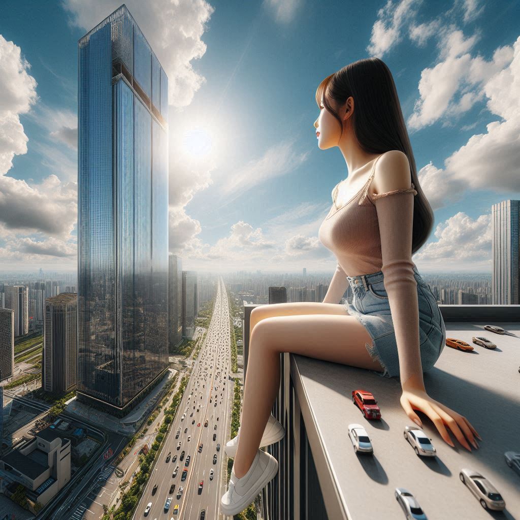 Giant Perspective