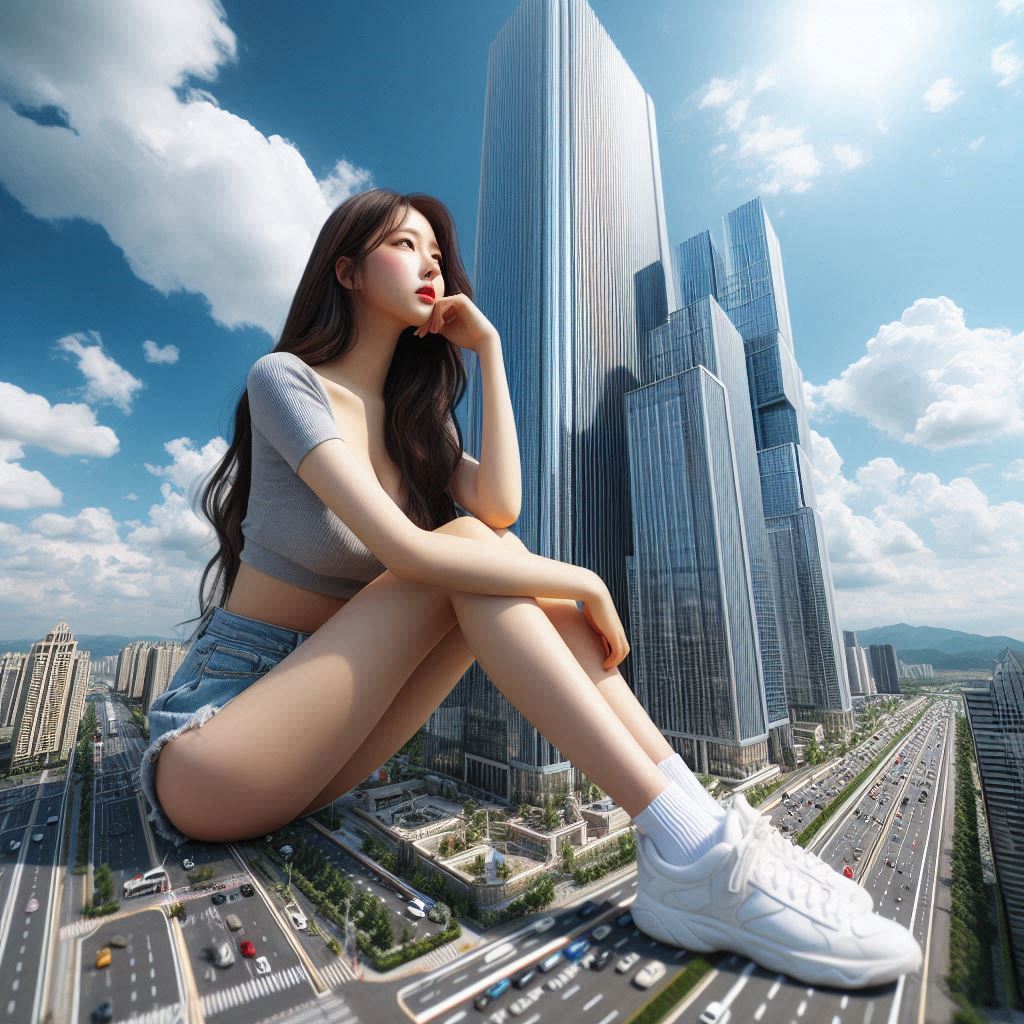 Giant Perspective