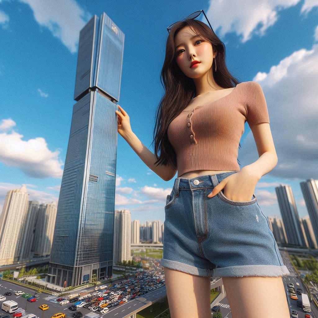 Giant Perspective