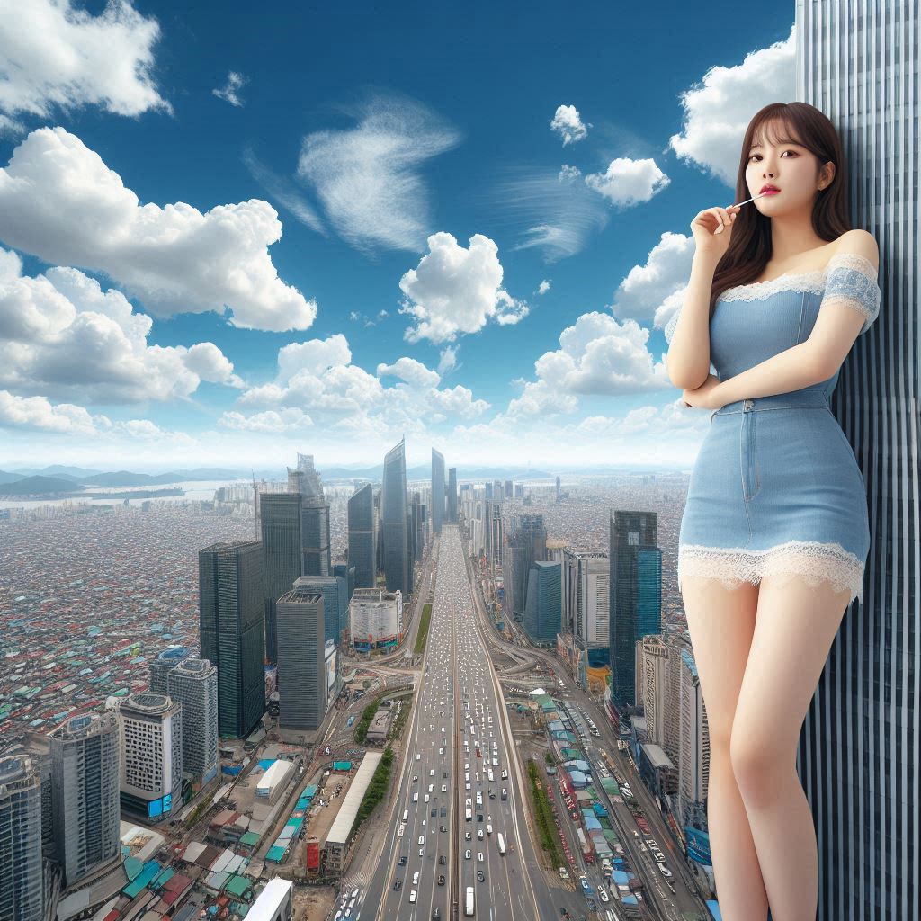 Giant Perspective