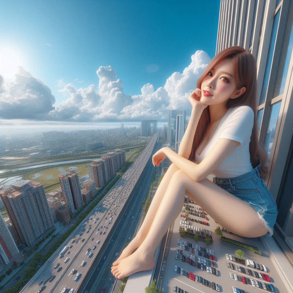 Giant Perspective