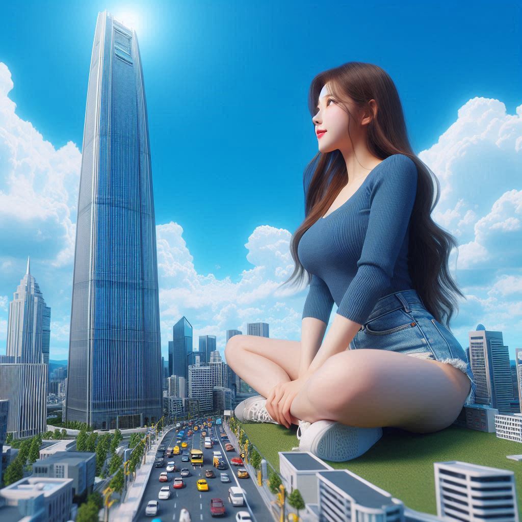 Giant Perspective