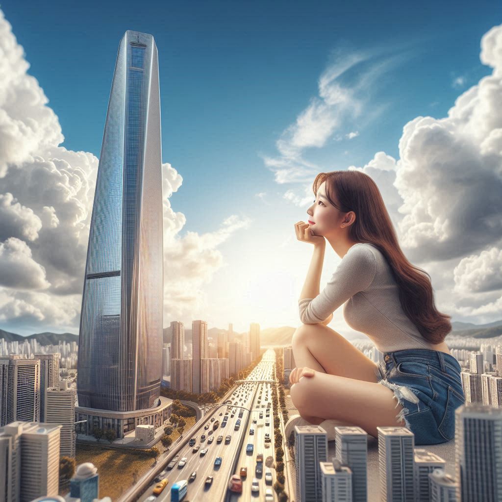 Giant Perspective