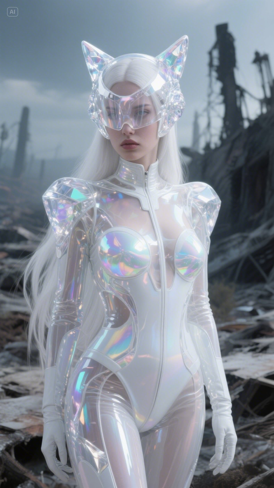 White Transparent Set
