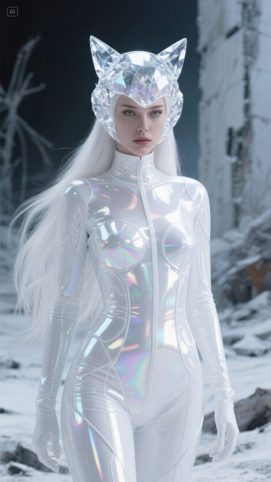 White Transparent Set