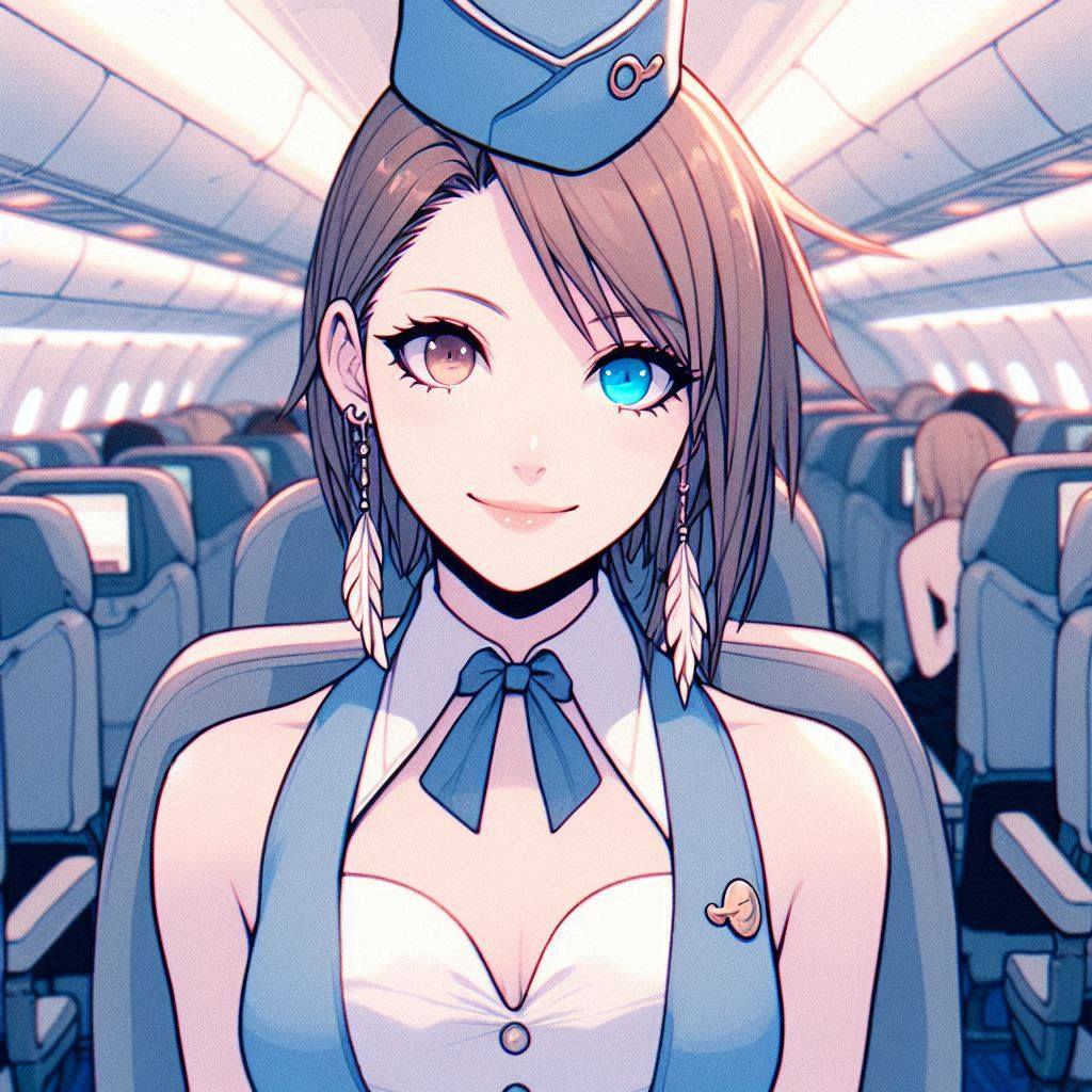 Turn some characters into flight attendants
