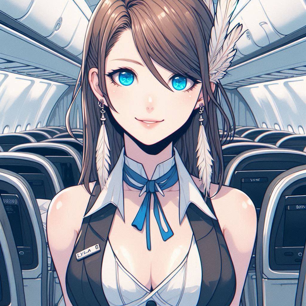 Turn some characters into flight attendants