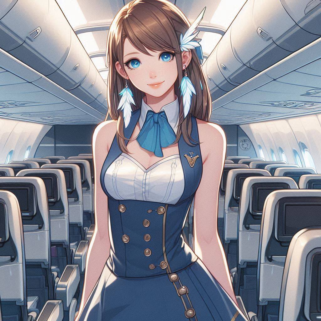 Turn some characters into flight attendants