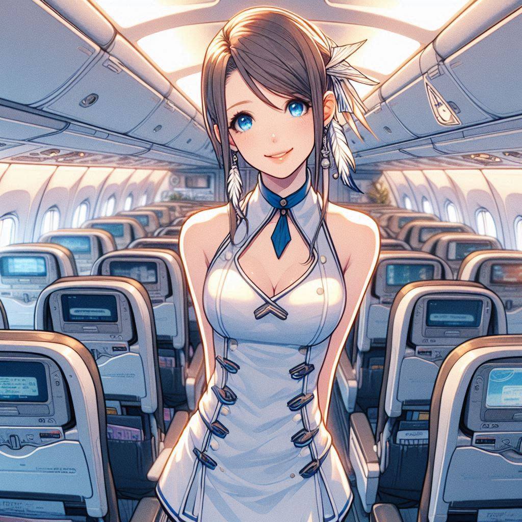 Turn some characters into flight attendants