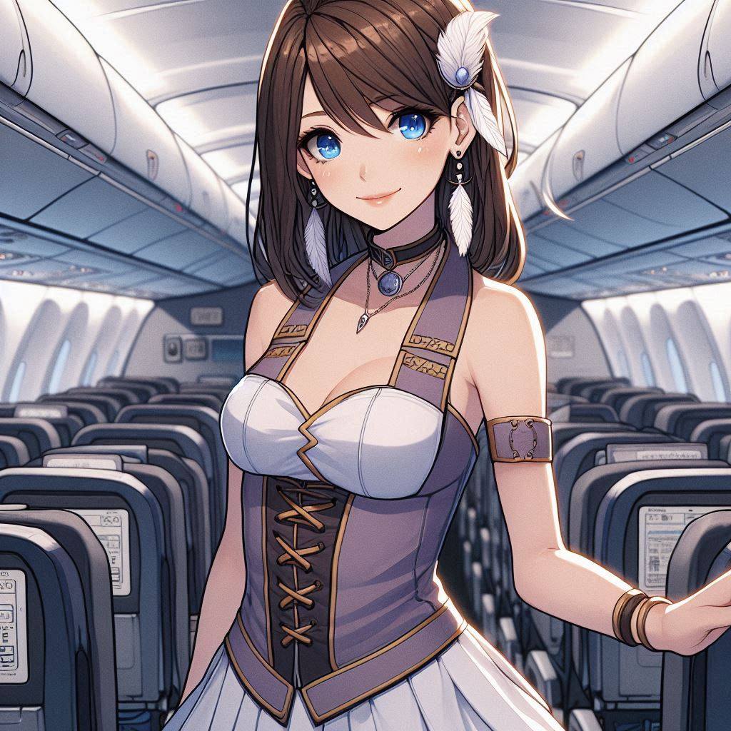 Turn some characters into flight attendants